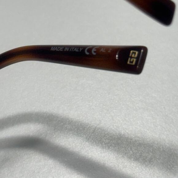 Givenchy 60mm Gradient Sunglasses Gold Pink main image 2